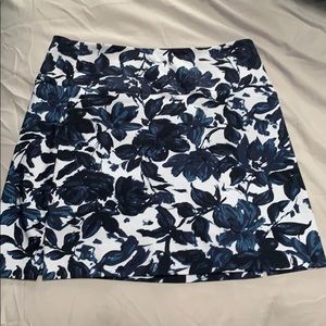 Floral Skort